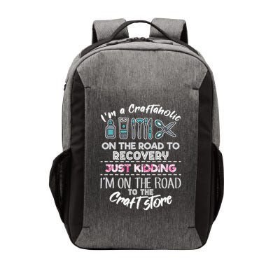 Scrapbooking Addicted Handmade Crafter Hobby Vector Backpack