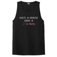 Save A Horse Ride A Cousin Hillbilly Redneck PosiCharge Competitor Tank