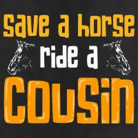 Save A Horse Ride A Cousin Relatives Cousin Adult Drive Performance Visor