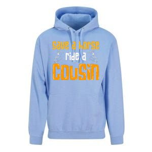 Save A Horse Ride A Cousin Relatives Cousin Unisex Surf Hoodie