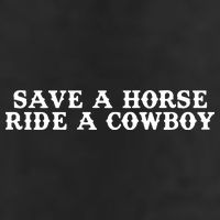 Save A Horse Ride A Cowboy Adult Drive Performance Visor