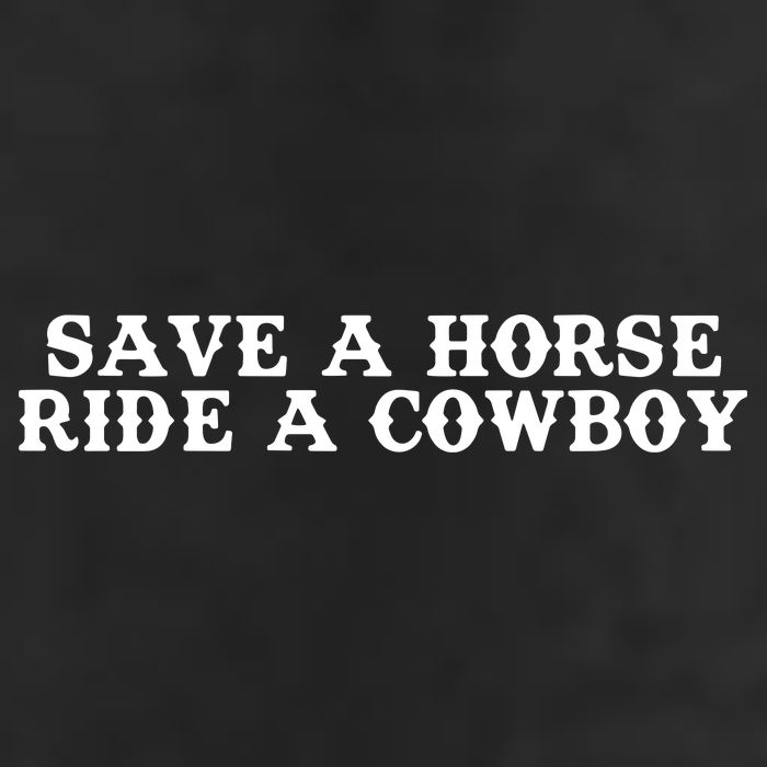 Save A Horse Ride A Cowboy Adult Drive Performance Visor