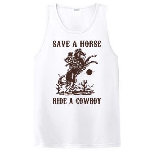 Save A Horse Ride A Cowboy PosiCharge Competitor Tank