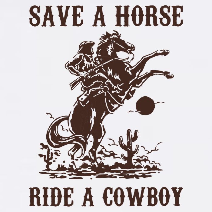 Save A Horse Ride A Cowboy Trucker Hat