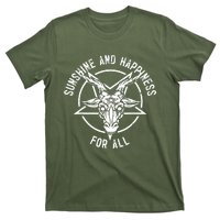 Sunshine And Happiness Heavy Metal For All T-Shirt