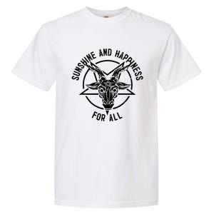 Sunshine And Happiness Heavy Metal For All Garment-Dyed Heavyweight T-Shirt