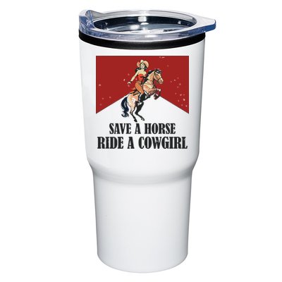 Save A Horse Ride A Cowgirl Tumbler