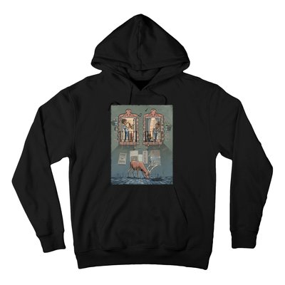 Stay At Home Graphic Music Nature Hoodie