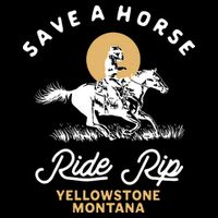 Save A Horse Ride Rip Montana Cowboy Cowgirl Western Backpack