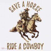 Save A Horse Ride A Cow Horseback Riding Sustainable Bucket Hat