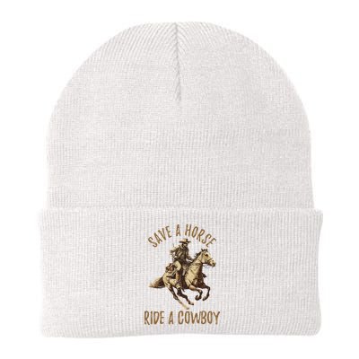 Save A Horse Ride A Cow Horseback Riding Beanie