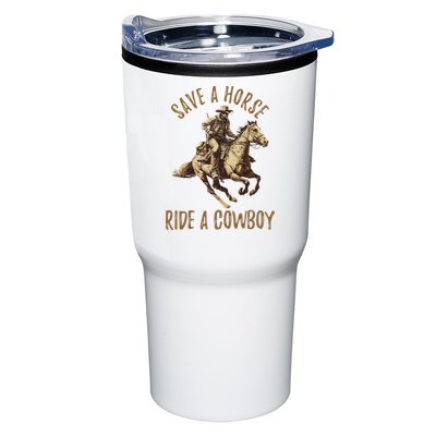 Save A Horse Ride A Cow Horseback Riding Tumbler