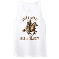 Save A Horse Ride A Cow Horseback Riding PosiCharge Competitor Tank