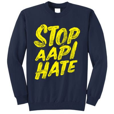 Stop Aapi Hate Tall Sweatshirt