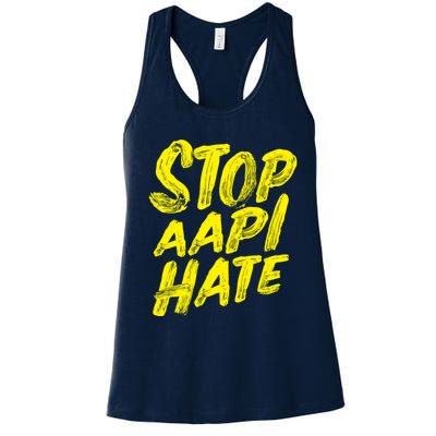 Stop Aapi Hate Women's Racerback Tank