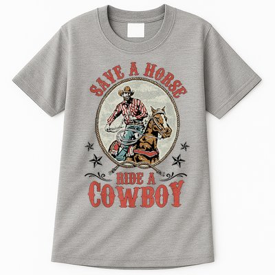 Save A Horse Ride A Cowboy Tall T-Shirt
