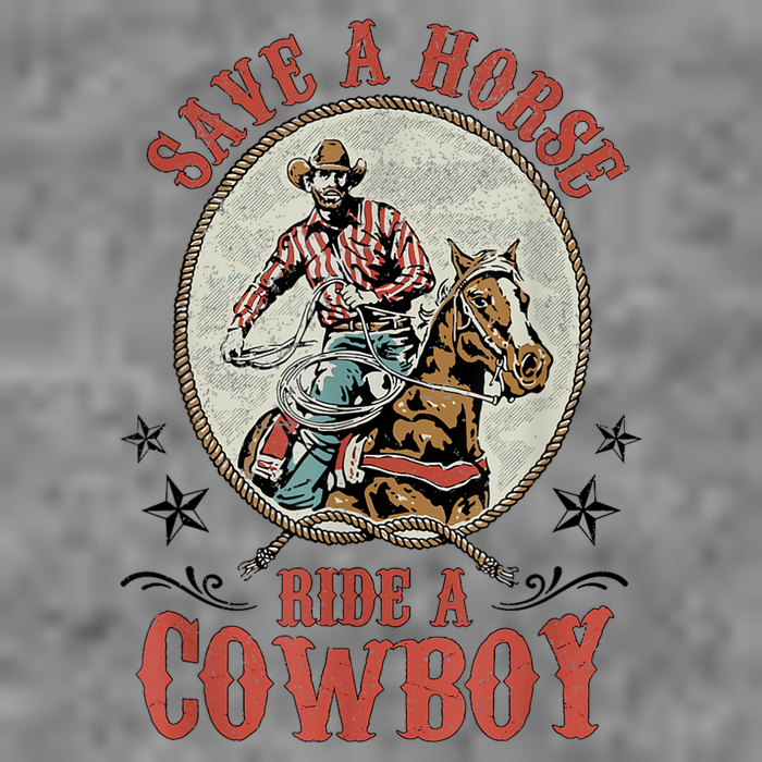Save A Horse Ride A Cowboy Wool Snapback Cap