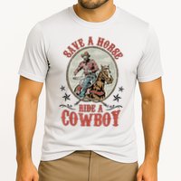 Save A Horse Ride A Cowboy Cooling Performance Crew T-Shirt