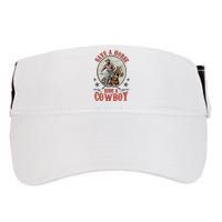 Save A Horse Ride A Cowboy Adult Drive Performance Visor