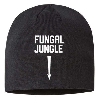 Sexual Adult Humor Fungal Jungle Offensive Gag Gift Sustainable Beanie