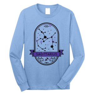 Sagittarius Astrology Horoscope Gift Long Sleeve Shirt