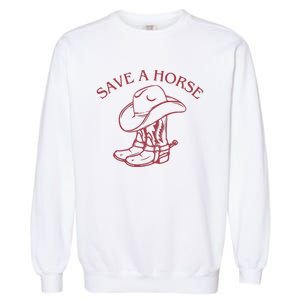 Save A Horse Garment-Dyed Sweatshirt