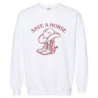 Save A Horse Garment-Dyed Sweatshirt