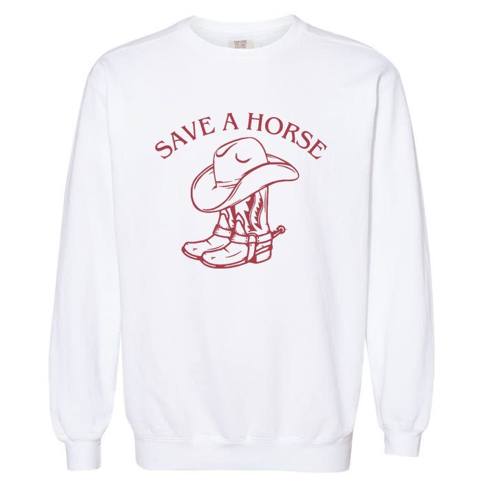 Save A Horse Garment-Dyed Sweatshirt