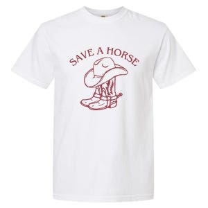 Save A Horse Garment-Dyed Heavyweight T-Shirt