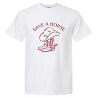 Save A Horse Garment-Dyed Heavyweight T-Shirt