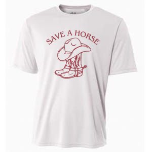 Save A Horse Cooling Performance Crew T-Shirt