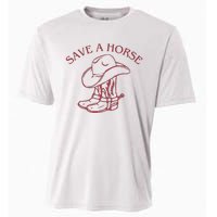 Save A Horse Cooling Performance Crew T-Shirt