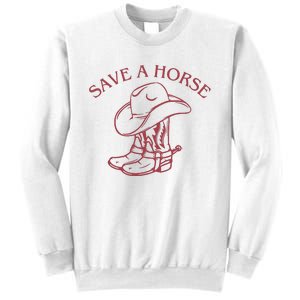 Save A Horse Sweatshirt