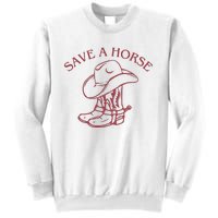 Save A Horse Sweatshirt