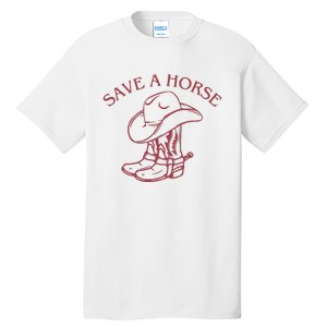 Save A Horse Tall T-Shirt