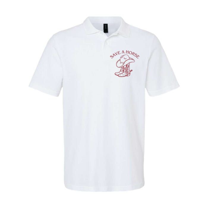 Save A Horse Softstyle Adult Sport Polo