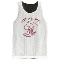 Save A Horse Mesh Reversible Basketball Jersey Tank