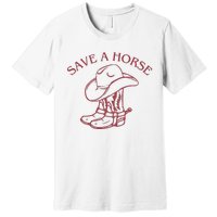 Save A Horse Premium T-Shirt