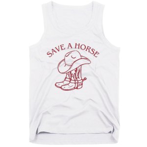 Save A Horse Tank Top