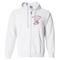 Save A Horse Full Zip Hoodie