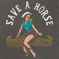 Save A Horse Ride A Mustache Free Moustache Rides Cotton Canvas Backpack