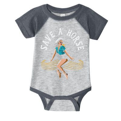 Save A Horse Ride A Mustache Free Moustache Rides Infant Baby Jersey Bodysuit