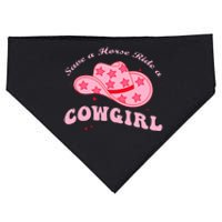 Save A Horse Ride A Cowgirl USA-Made Doggie Bandana