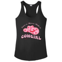 Save A Horse Ride A Cowgirl Ladies PosiCharge Competitor Racerback Tank