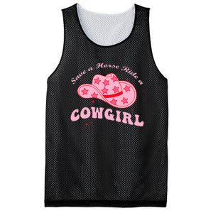 Save A Horse Ride A Cowgirl Mesh Reversible Basketball Jersey Tank