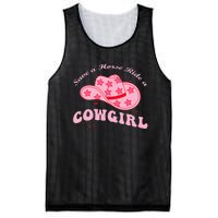 Save A Horse Ride A Cowgirl Mesh Reversible Basketball Jersey Tank