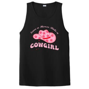 Save A Horse Ride A Cowgirl PosiCharge Competitor Tank