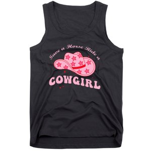 Save A Horse Ride A Cowgirl Tank Top