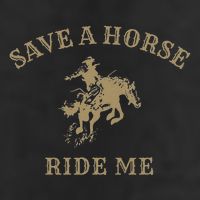 Save A Horse Ride Me Funny Cowboy Western Inappropriate Adult Drive Performance Visor