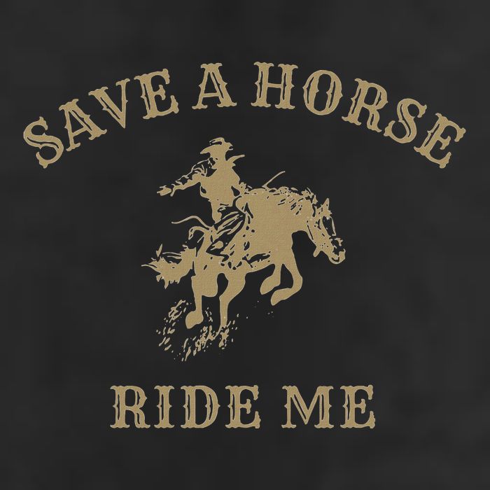 Save A Horse Ride Me Funny Cowboy Western Inappropriate Adult Drive Performance Visor